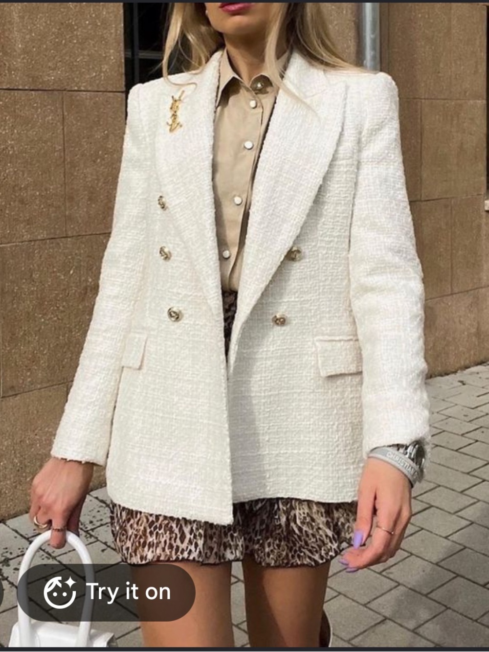 Zara blazer